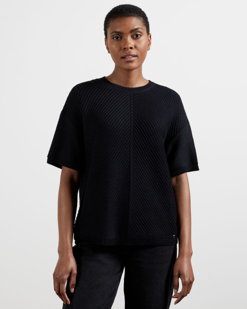 Oversized Knit T-shirt