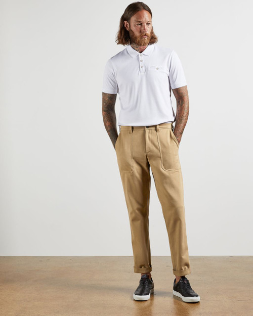 Cotton Utility Trousers