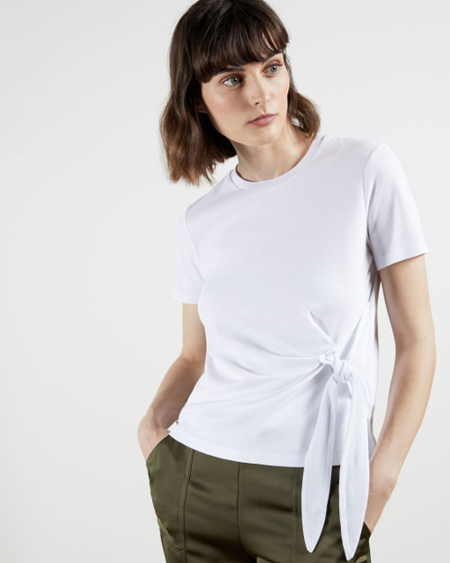 Knot Detail T-shirt