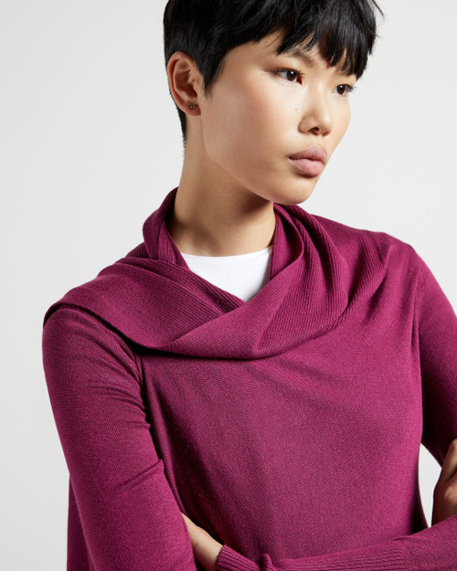 Longline Waterfall Cardigan