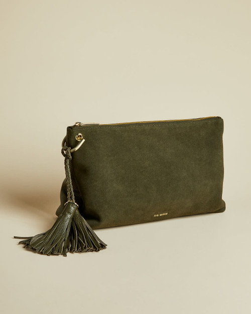 Tassel Clutch Bag