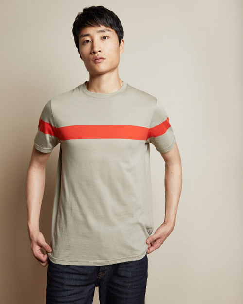Cotton Central Striped T-shirt