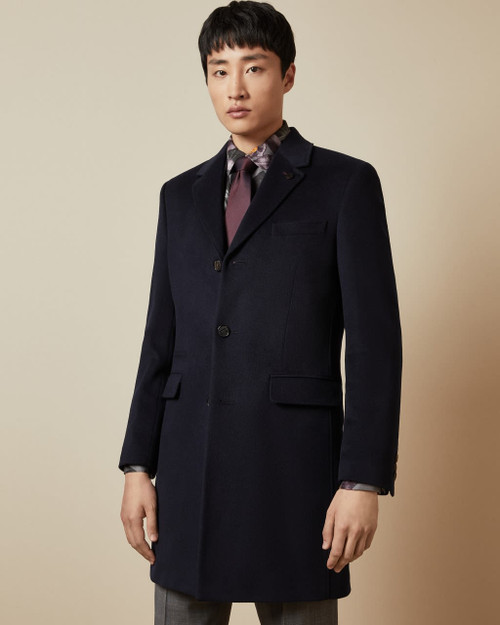Cashmere Blend Overcoat