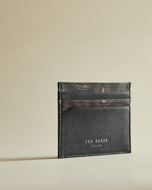 Leather Printed Cardholder