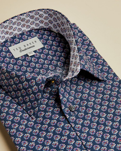 Floral Endurance Cotton Shirt