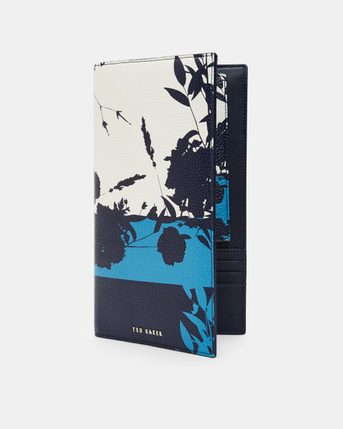 Bluebell Leather Travel Wallet