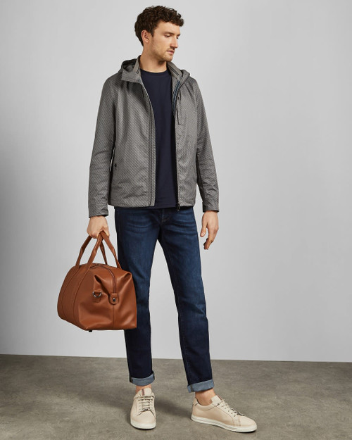 Hooded Lightweight Jacket