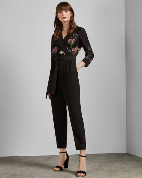 Oracle Turn Up Hem Jumpsuit