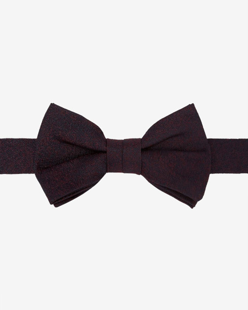 Sparkly Silk Bow Tie