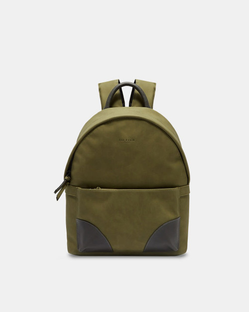 Contrast Corner Backpack