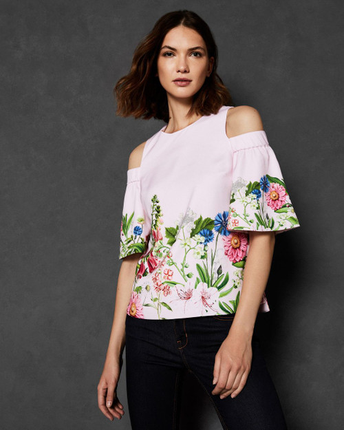 Florence Cold Shoulder Top