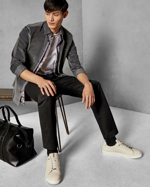 Slim Fit Cotton Chinos