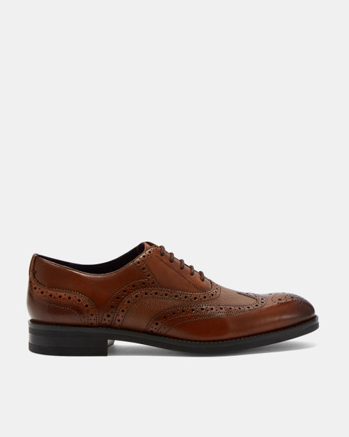 Leather Wingcap Oxford Brogues
