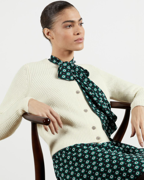 Interest Stitch Cardigan