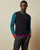 Colour Block Wool Blend Jumper