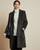 Leopard Print Cocoon Coat