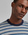 Striped Knitted Crew Neck