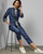Lyocell Long Sleeved Jumpsuit