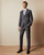 Checked Two-piece Wool Endurance Suit