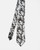 Circle Geo Print Silk Tie