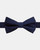 Geometric Silk Bow Tie
