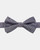 Geo Print Silk Bow Tie