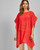 Lace Trim Square Cover Up