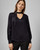 D-ring Detail Leopard Blouse