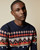 Fairisle Crew Neck Jumper