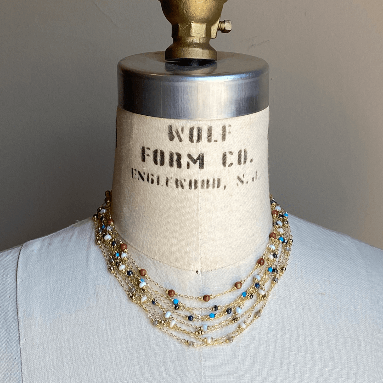 Handmade Jewelry Gold Necklace Extenders Liz James Designs