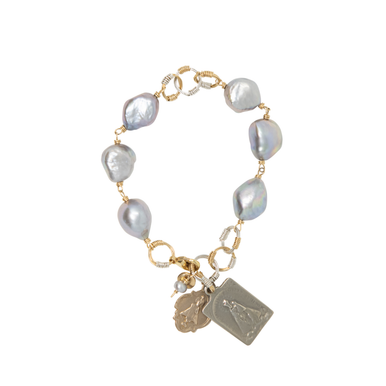Eloise Baroque Pearl Joint Holder – Toasted Jewelry