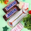 Bliss Rakhi & Two Snicker Chocolate - For USA