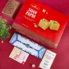 Designer Rakhi & Soan Papdi - For USA