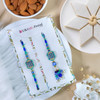 Statuesque Bhaiya Bhabhi Rakhi Set Hamper - For Europe