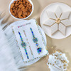 Statuesque Bhaiya Bhabhi Rakhi Set Hamper - For Europe