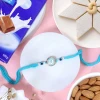 Evil Eye Rakhi Sweet Delight Treat - For UK