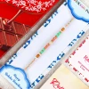 Alluring Rakhi with Lindt Chocolate - For UK