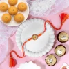 Ganesha Rakhi Festive Combo - For UK