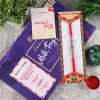 Crystal Beads Rakhi with Cadbury Chocolate - For UK