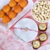 Elegant Designer Rakhi Celebration Hamper - For UK