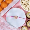 Elegant Designer Rakhi Celebration Hamper - For UK