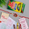 Tom & Jerry Kids Rakhi with Crayons 8 Pack - For UK