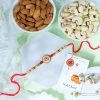 Khand Rakhi Dry Fruit Hamper - For UK