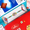 Florence Rakhi with Soan Papdi & Lindt - For UK