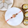 Divine Ganesha Rakhi Sweet Hamper - For UK