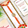 Oval Pendant Rakhi - For UK