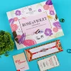 Luxury A D Rakhi with Rose Violet Signature Collection - For UK