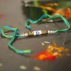 Stunning Stone Diamond Rakhi - For UK