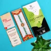 Exquisite Rakhi with Lime & Sea Salt Chocolate - For UK