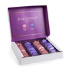 Ganesha Rakhi Set with Rose & Violet Creams - For UK
